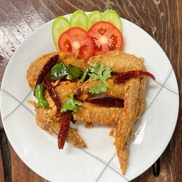 ปีกไก่ทอด