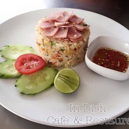 ข้าวผัดแฮม