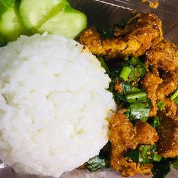 ยำไก่เเซ่บบ
