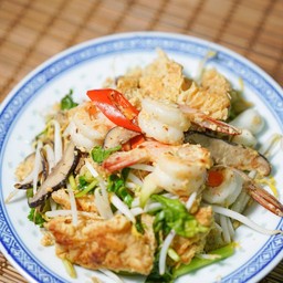 กระเพาะปลาผัดแห้ง