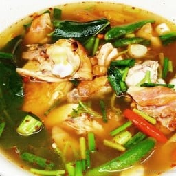 ต้มแซ่บไก่สด