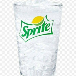 สไปร์ทใส่น้ำแข็ง - แก้ว