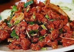 ก้อยเนื้อดิบขม