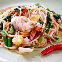 สปาเก็ตตี้ขี้เมาทะเล