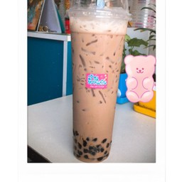 โอวัลตินเย็นแก้วยีราฟ