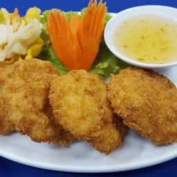 Deep Fried Shrimp Cake