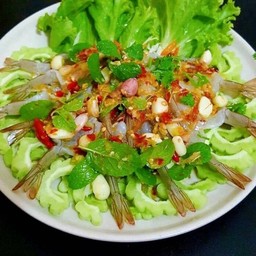 กุ้งเเช่น้ำปลา