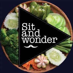 Sit and wonder