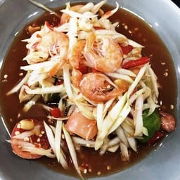 ตำกุ้งเเห้ง ปลาร้า/ไท