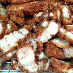 [อร่อยซ่ากับโค้ก] สามชั้นทอด +  โค้ก ออริจินัล (กระป๋อง)