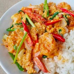 ข้าวผัดผงกะหรี่