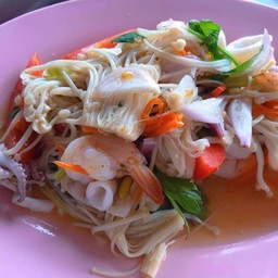 ยำเห็ดเข็ม