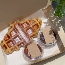 Kroffle set 2 dips deli