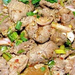 ลาบเนื้อลาย