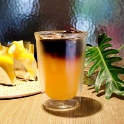 Orange Juice With Shot