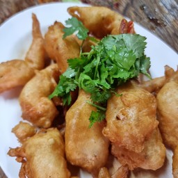 กุ้งชุบแป้ง