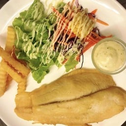 ปลาดอลลี่ย่าง