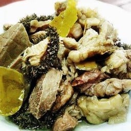 เครื่องในเนื้อ (ต้มแห้ง)