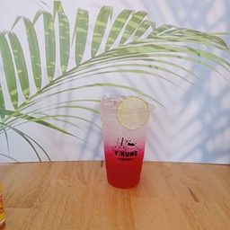 แดงมะนาวโซดา(เย็น)