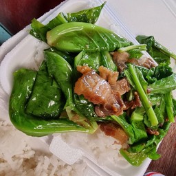 ข้าวราดแขนง