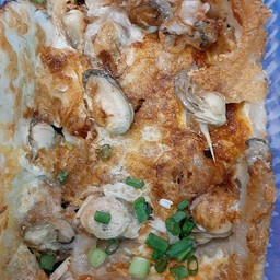 หอยนางรมทอด