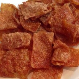 หมูแผ่นทอด