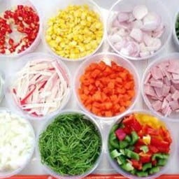 Chubby ไข่เจียวทรงเครื่อง,ข้าวผัด - หทัยราษฏร์