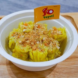 ขนมจีบเจ Mushrooms dumplings