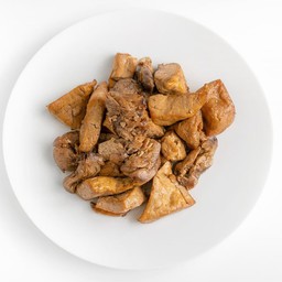 ผัดพะโล้แห้ง