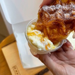 Yuzu fresh cream dip deli