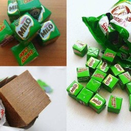 เม็ดละ 3 บาท  ไมโลคิวบ์ Milo Cube