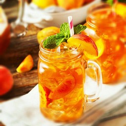 ชา พีช  น้ำผึ้ง