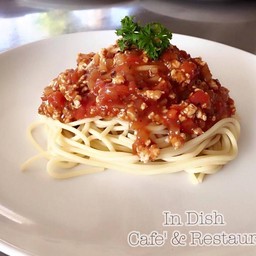 สปาเก็ตตี้ซอสไก่