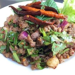 ลาบเนื้อ (เนื้อวัว)