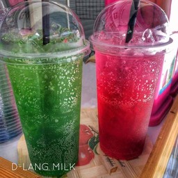 เขียวโซดาเย็น