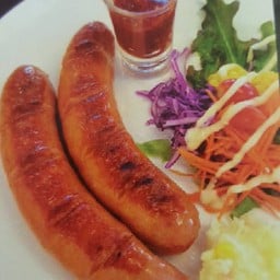 ไส้กรอกหมูรมควัน