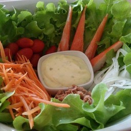 สลัดปูอัด