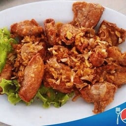 ไส้อ่อนทอด