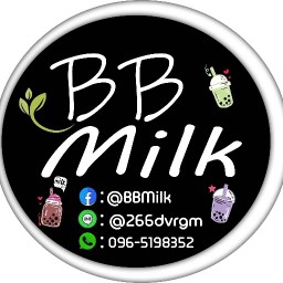 BBMilk. น้ำปั่น&นมปั่น