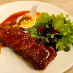 ซี่โครงหมูบาบีคิว