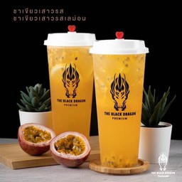 ชาเขียวเสาวรสเลม่อน