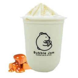 นมหมีคาราเมล ปั่น