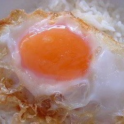 ข้าวกล่อง+ไข่ดาว 1ฟอง