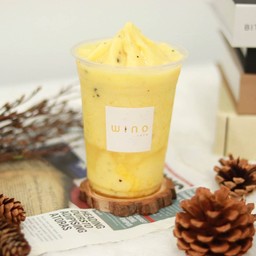 เสาวรสสมูทตี้โยเกิร์ต