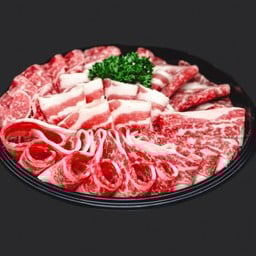 เซ็ตแบทเทิลวากิวออส แบล็คแองกัส Battle Wagyu Aus Black Angus set