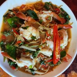 กุ้งผัดฉ่า