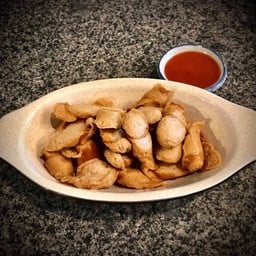 ไส้กรอกปลาทอด