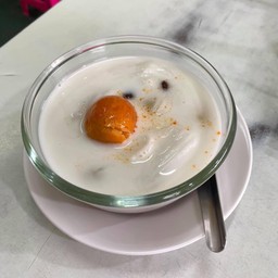 บัวลอยไข่เค็มกะทิสด