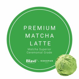 Ice Cream - Premium Matcha Latte.