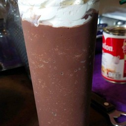 ช็อกโกแลตปั่นวิปปิ้งครีม